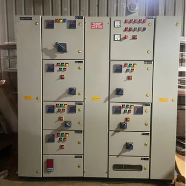 Motor Control Panel